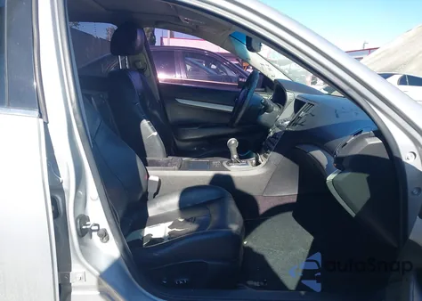 2007 Infiniti G35X from USA, damaged, VIN JNKBV61F37M822292